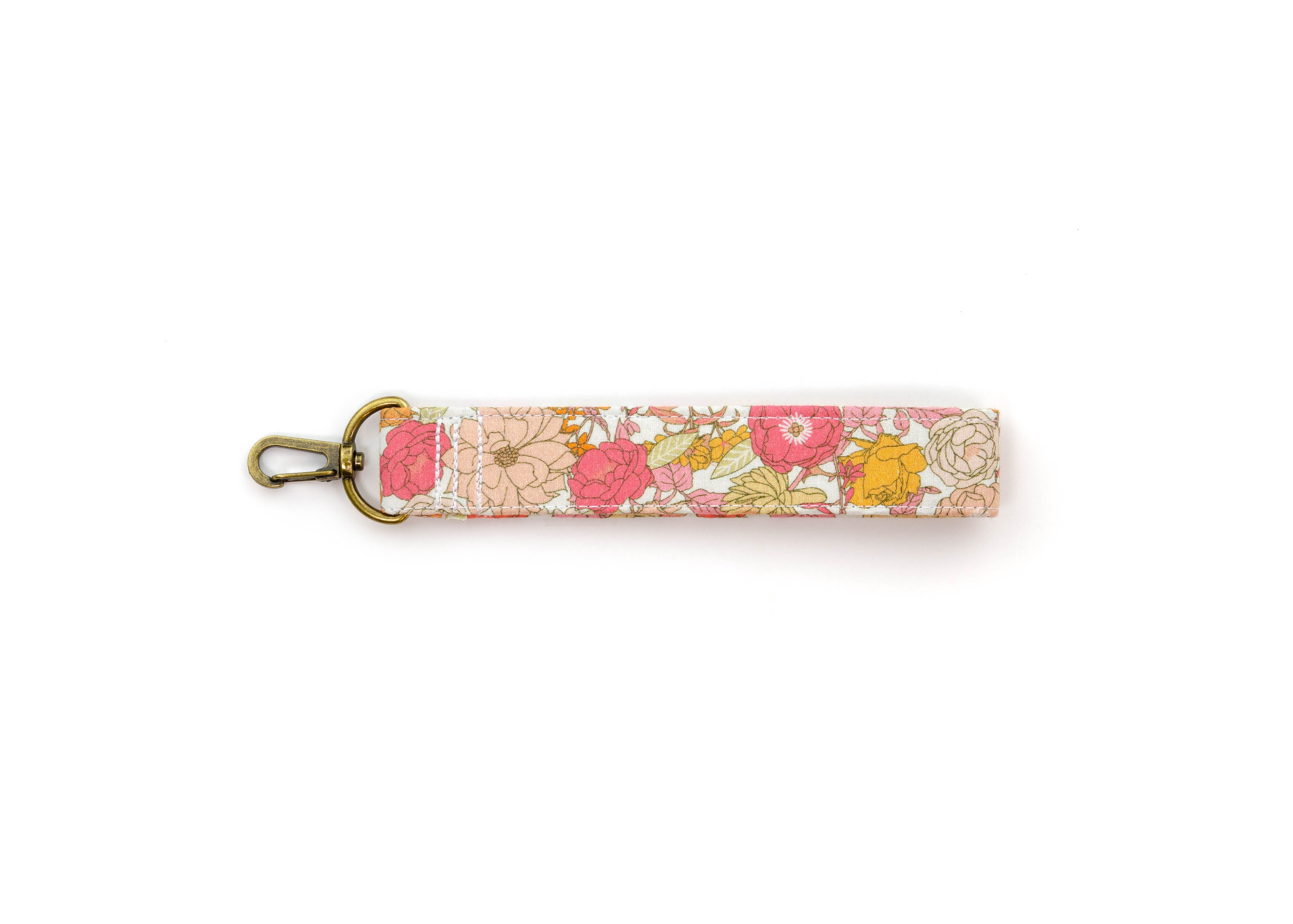 Peaches Key Fob Wristlet