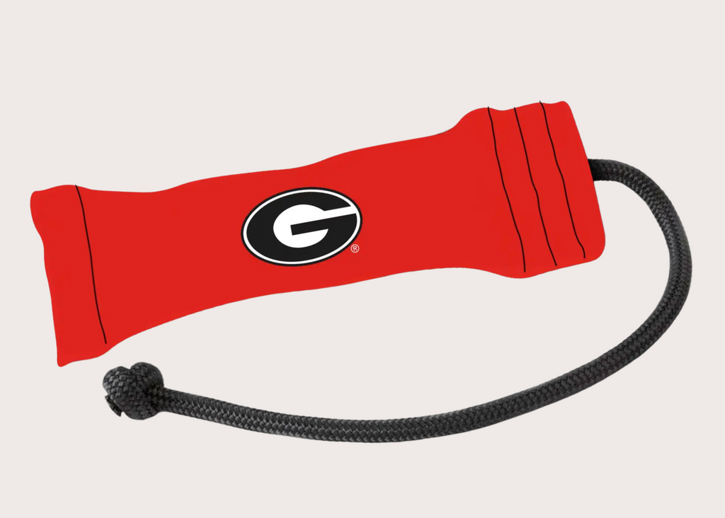 Georgia Bulldogs Bumper Toy