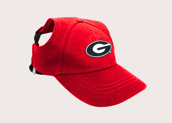 GA Bulldogs Pet Baseball Hat