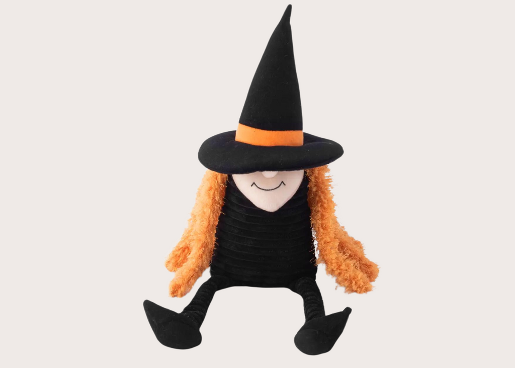 Witch Crinkle Dog Toy