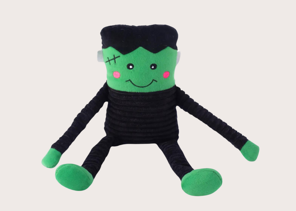 Frankenstein Crinkle Dog Toy