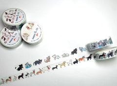 Party Dogs Washi Tape