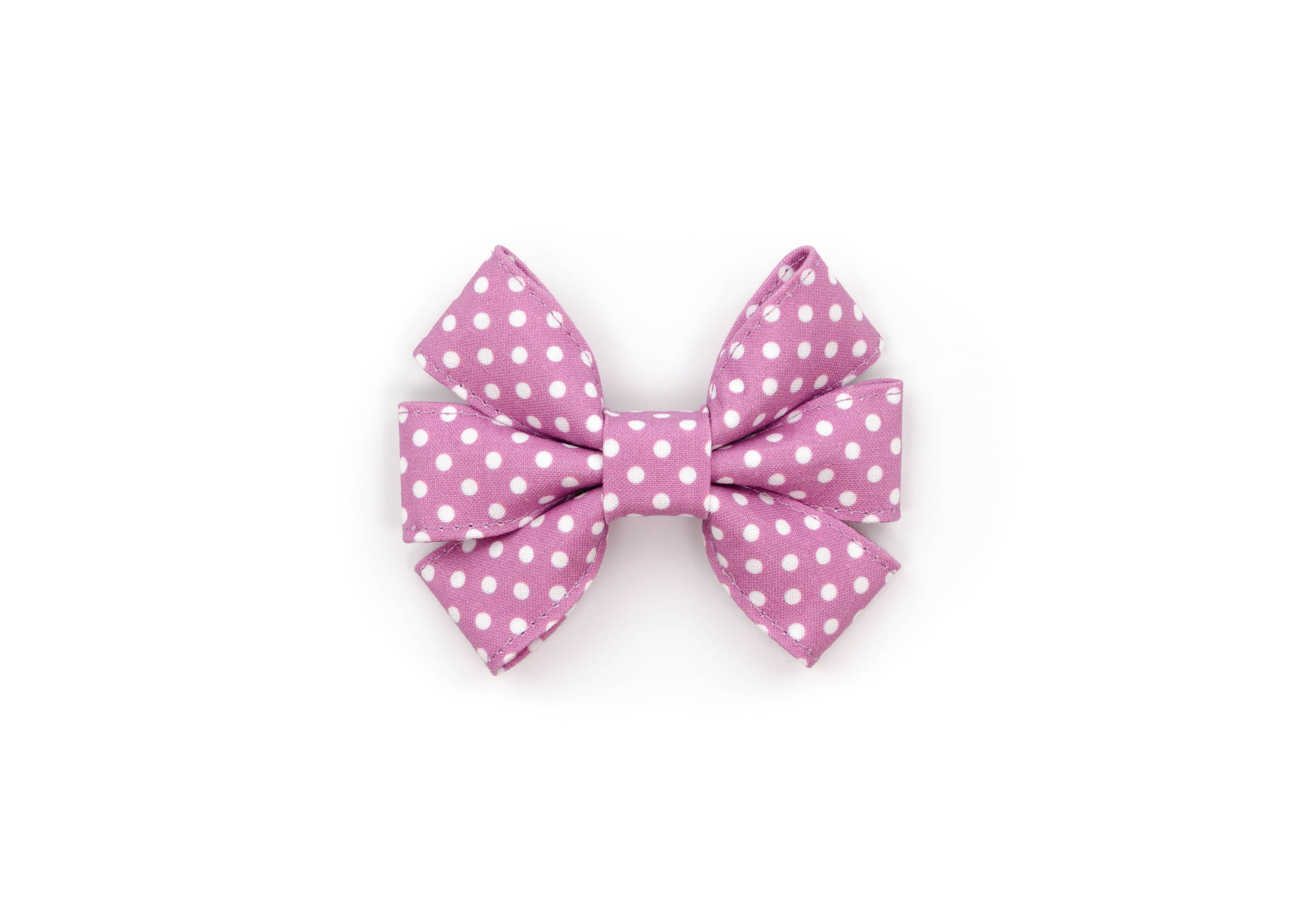 Wild Strawberry Polka Dot Girly Bow