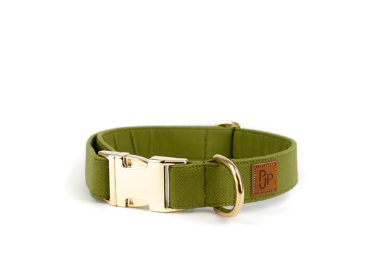 Signature Collar - Olive