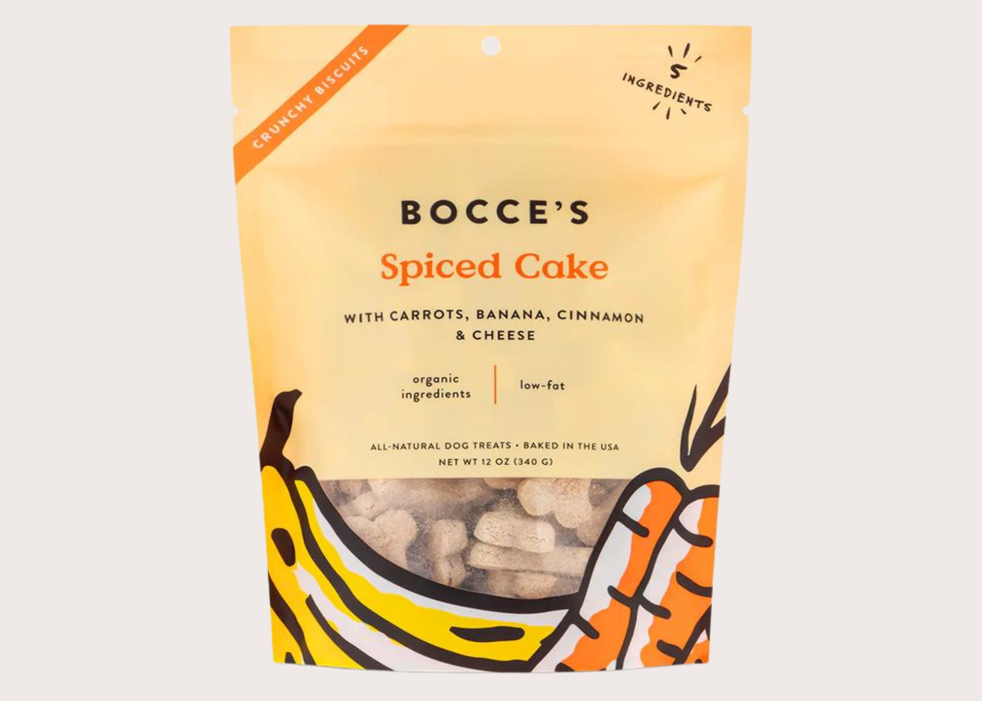 Dog Biscuits - Spiced Cake