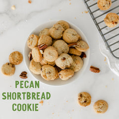 Georgia Holiday Tin - Pecan Shortbread Cookies