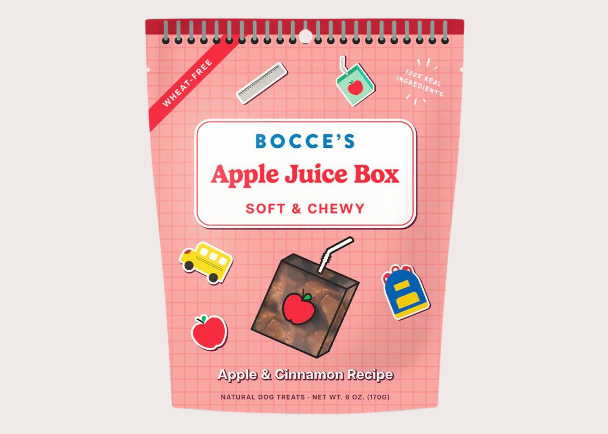 Dog Treats - Apple Juice Box