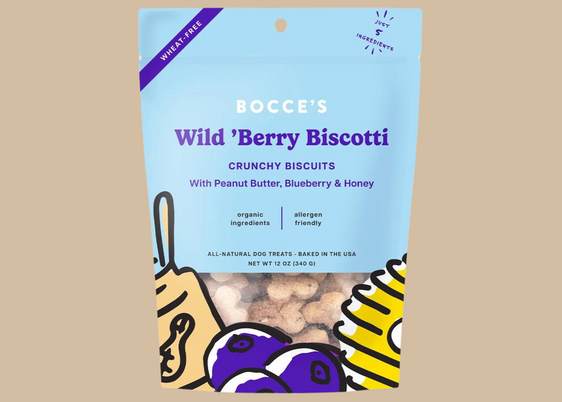 Dog Treats - Wild berry Biscotti