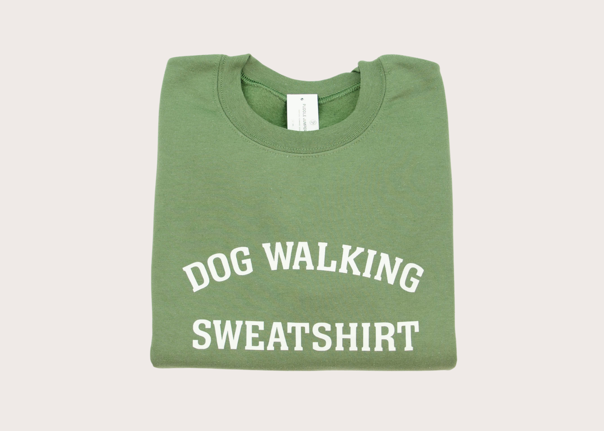 Dog Walking Sweatshirt