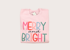 Merry & Bright Sweatshirt