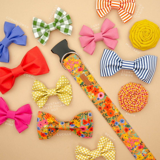 The Lucille Girly Bow