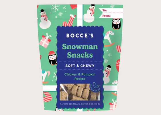 Dog Treats - Snowman Snacks