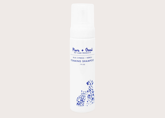 Blue Cypress + Neroli Foaming Shampoo