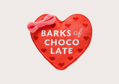 Barks of Chocolate Dog Toy