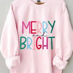 Merry & Bright Sweatshirt