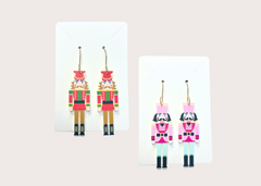 Earrings - Nutcracker