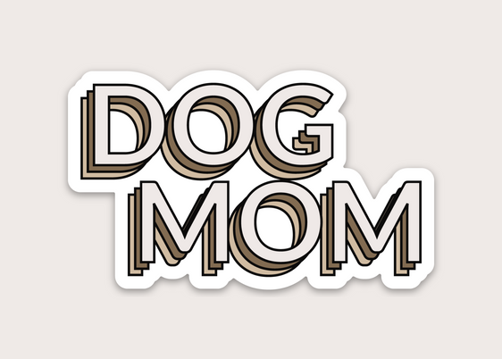 Sticker - Dog Mom