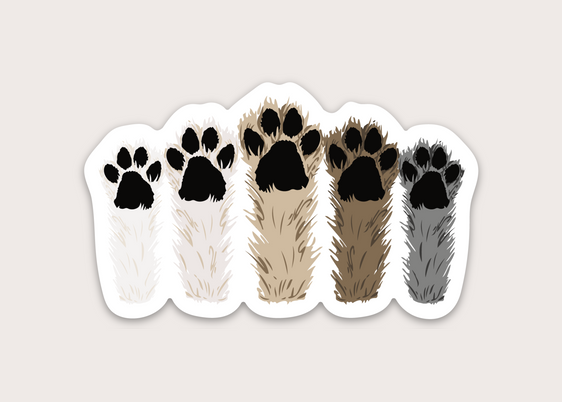 Sticker - Paws