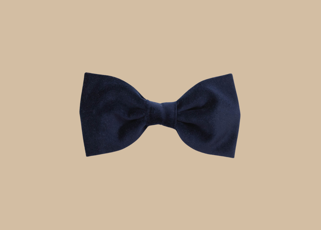 Gentleman Bowtie - Twilight Velvet