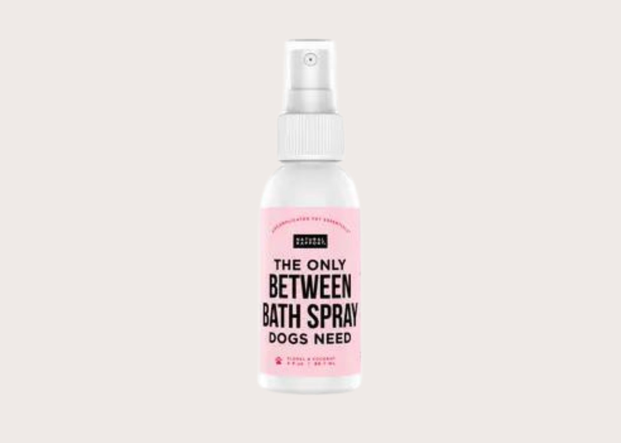 Between Bath Spray - Floral & Coconut - Travel Size