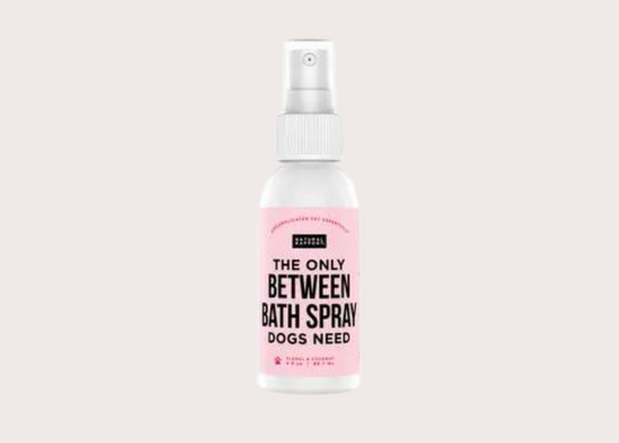 Between Bath Spray - Floral & Coconut - Travel Size