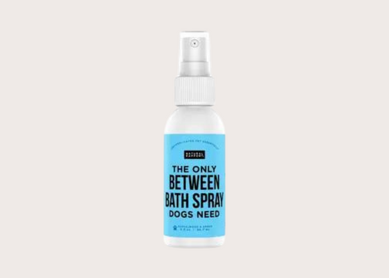 Between Bath Spray - Sandalwood & Amber - Travel Size