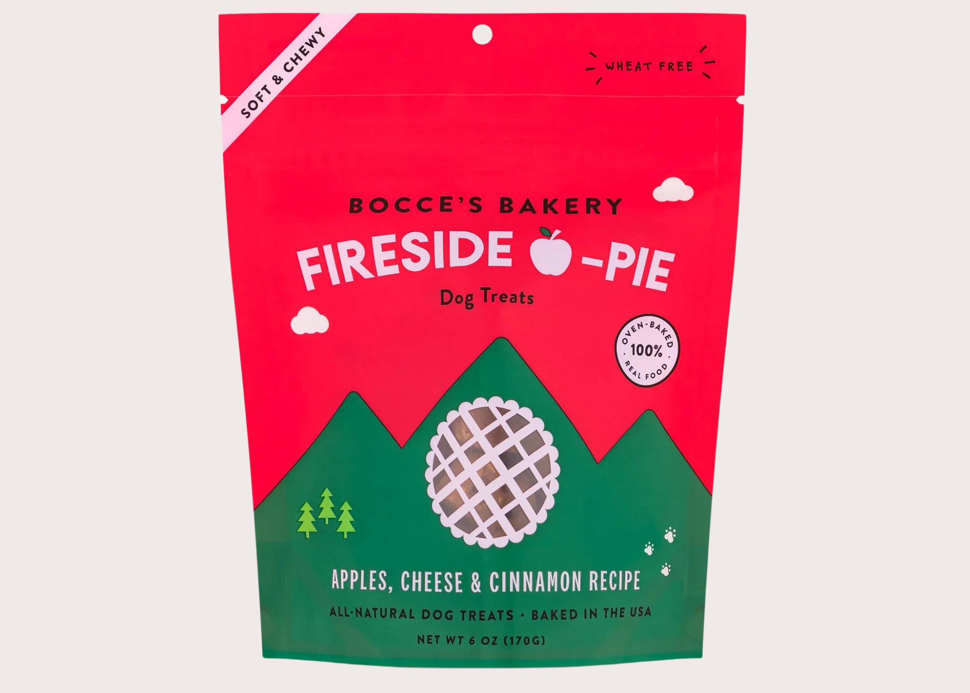 Dog Treats - Fireside Apple Pie