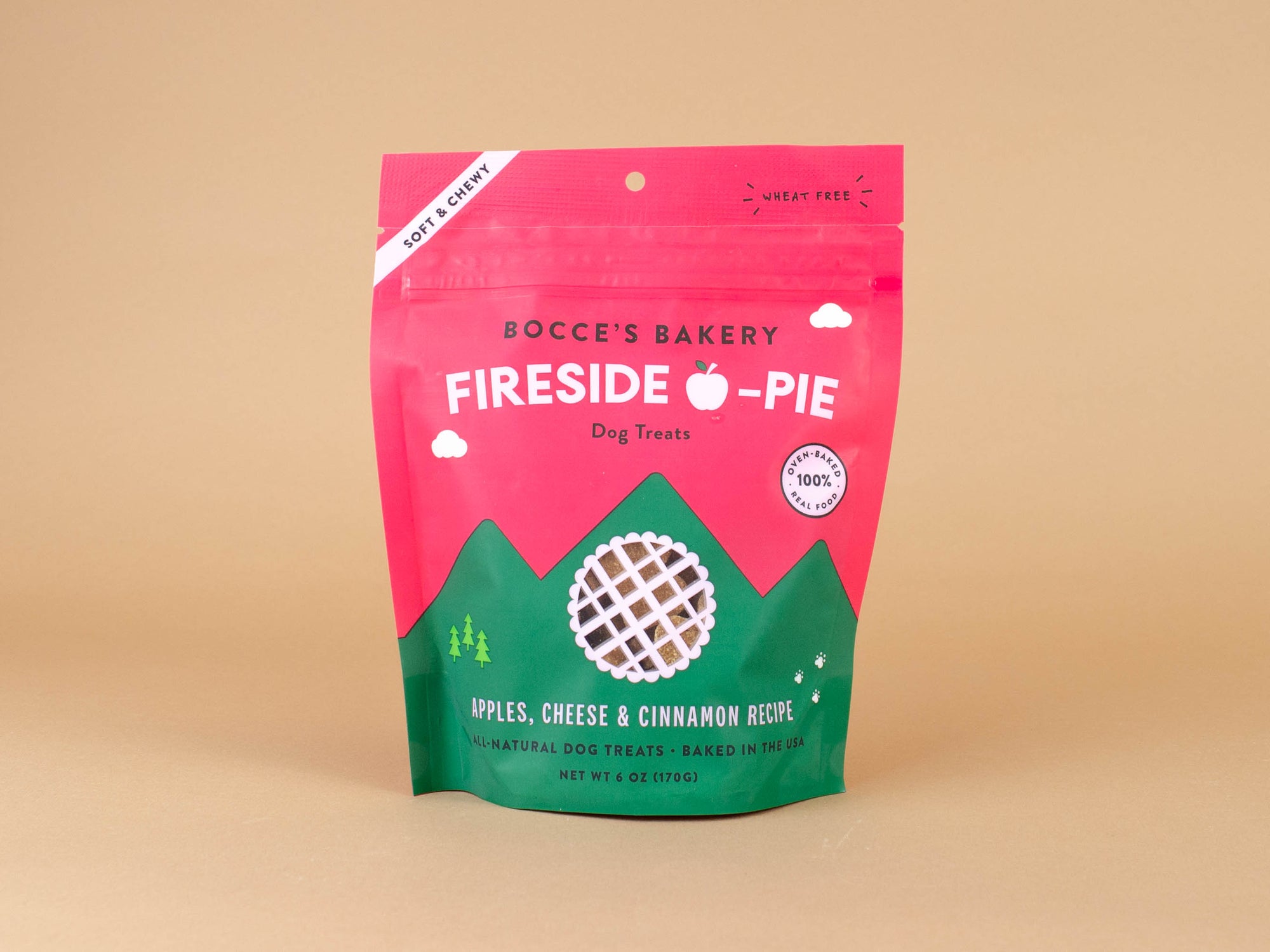 Dog Treats - Fireside Apple Pie