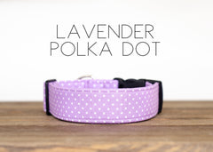 Lavender Polka Dot