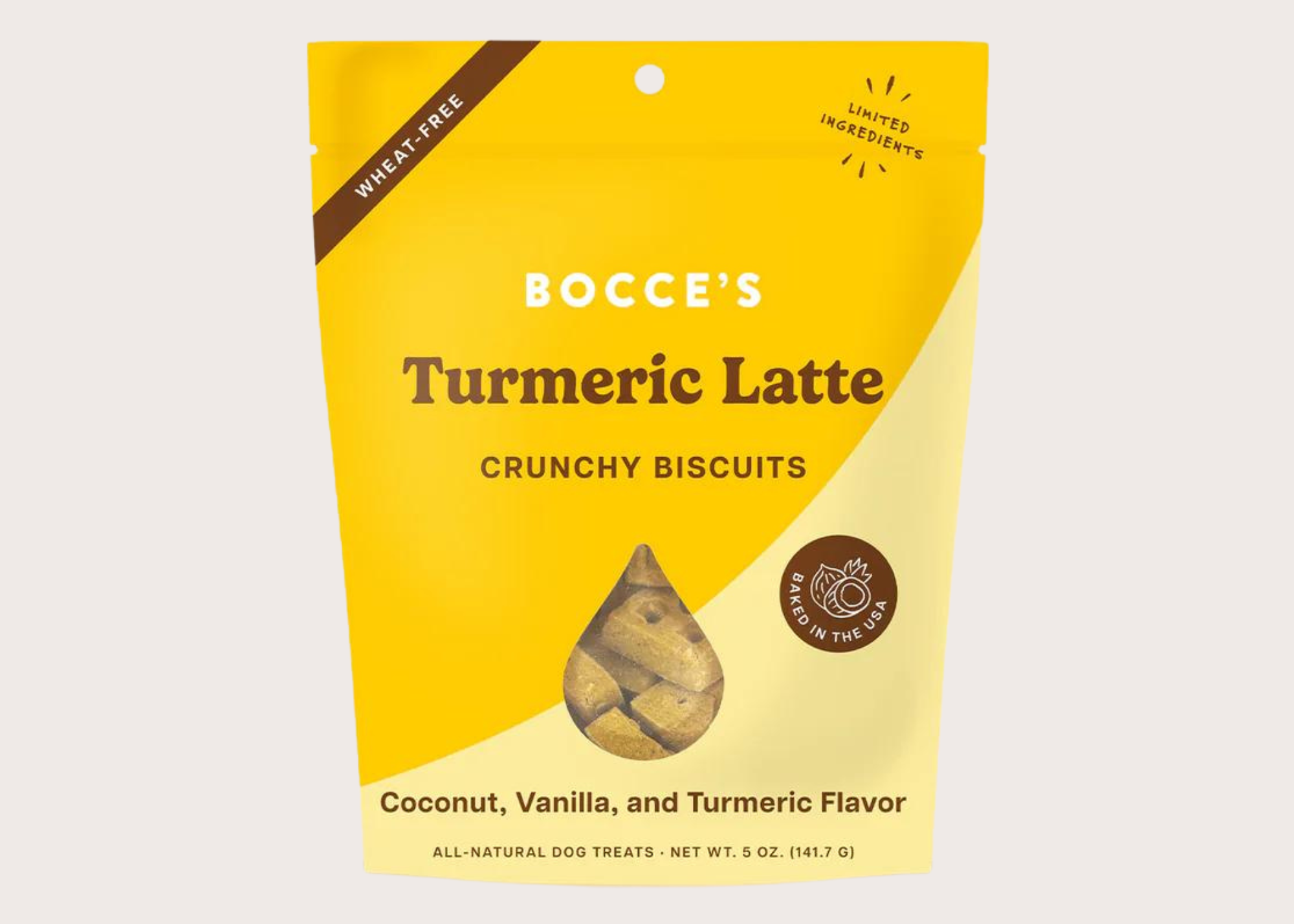 Dog Treats - Turmeric Latte