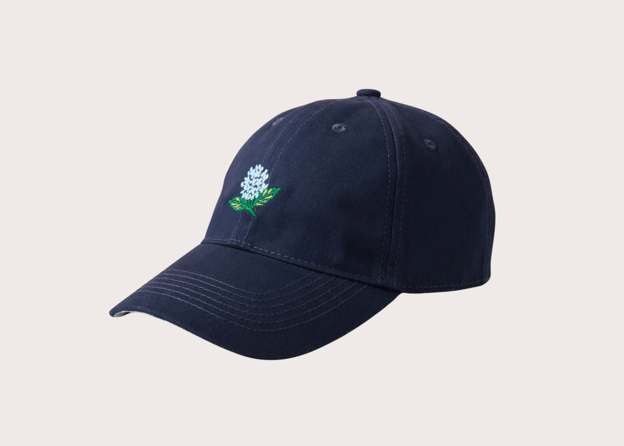 Rifle Paper Co. Hydrangea Baseball Hat