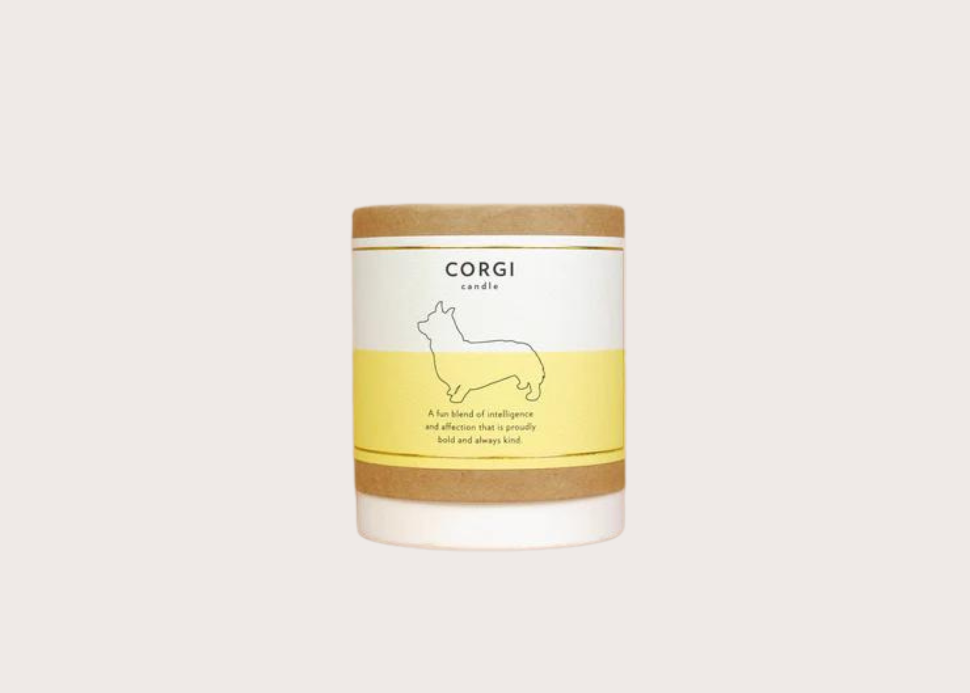 Soy Candle - Corgi