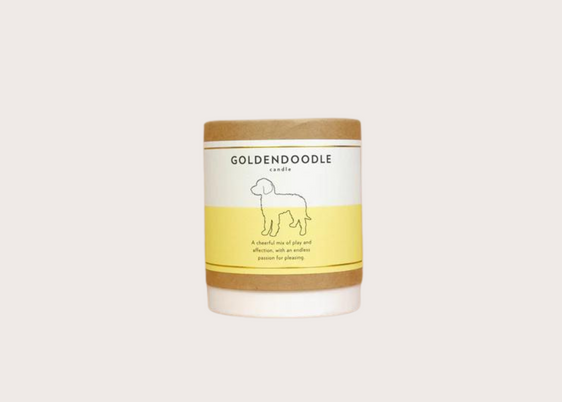 Soy Candle - Goldendoodle