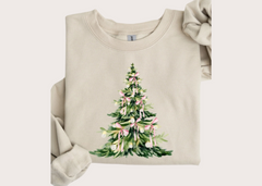 Coquette Christmas Sweatshirt