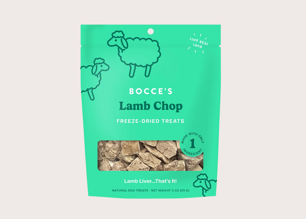 Lamb Chop Freeze Dried Treats