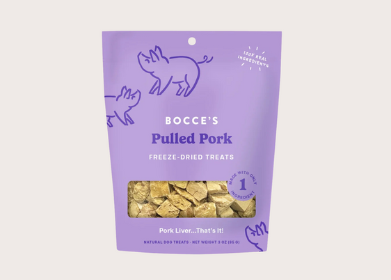 Pulled Pork Freeze Dried Treats