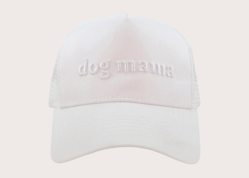 Dog Mama Embroidered Trucker Hat