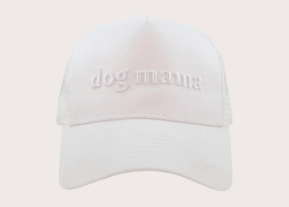 Dog Mama Embroidered Trucker Hat