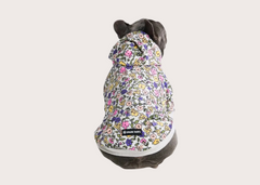 Vintage Flower Dog Hoodie