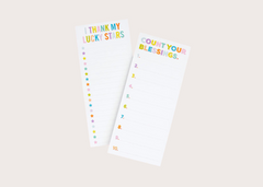 Count Your Blessings List Pad