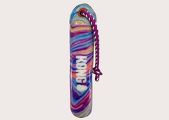 Bright Swirl Training Chew Toy