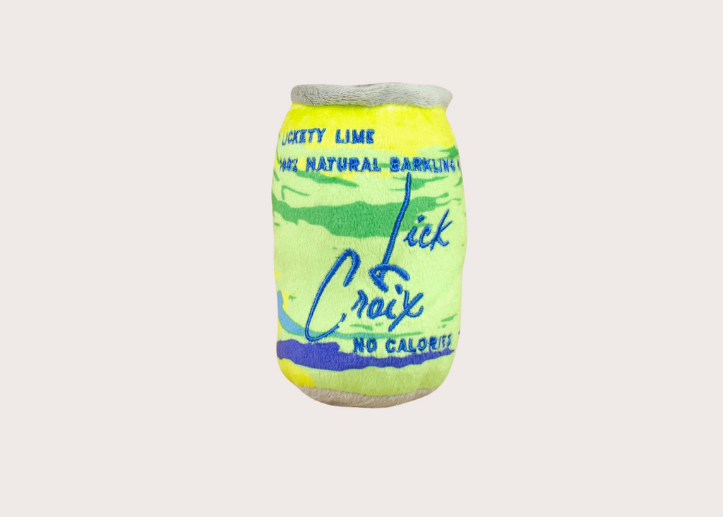 Lick Croix Dog Toy - Lickety Lime