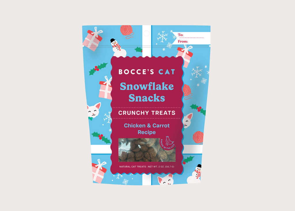 Cat Treats - Snowflake Snacks