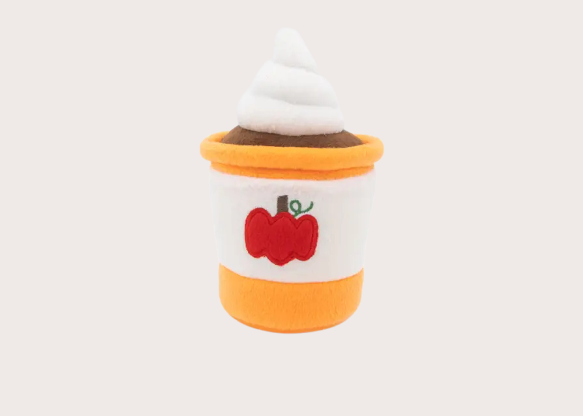 Pumpkin Spice Latte Dog Toy