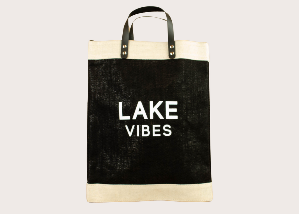 Market Tote - Lake Vibes