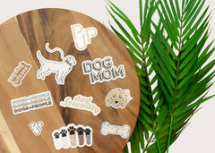 Dog Lovers Sticker Pack