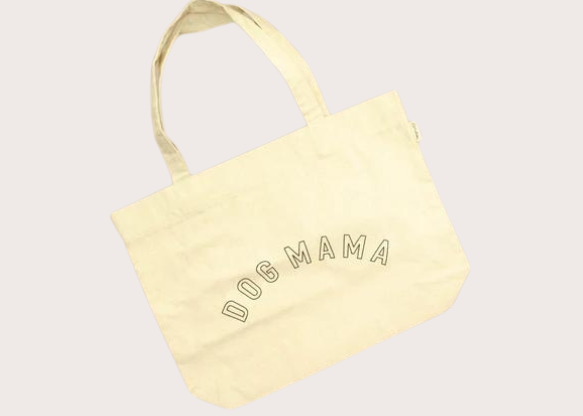 Canvas Tote - Dog Mama