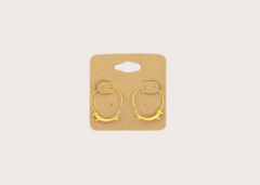 Earrings - Dachshund Hoops