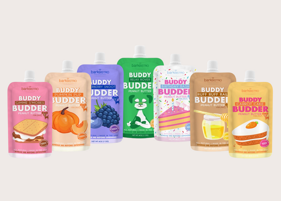 Buddy Budder Pouches