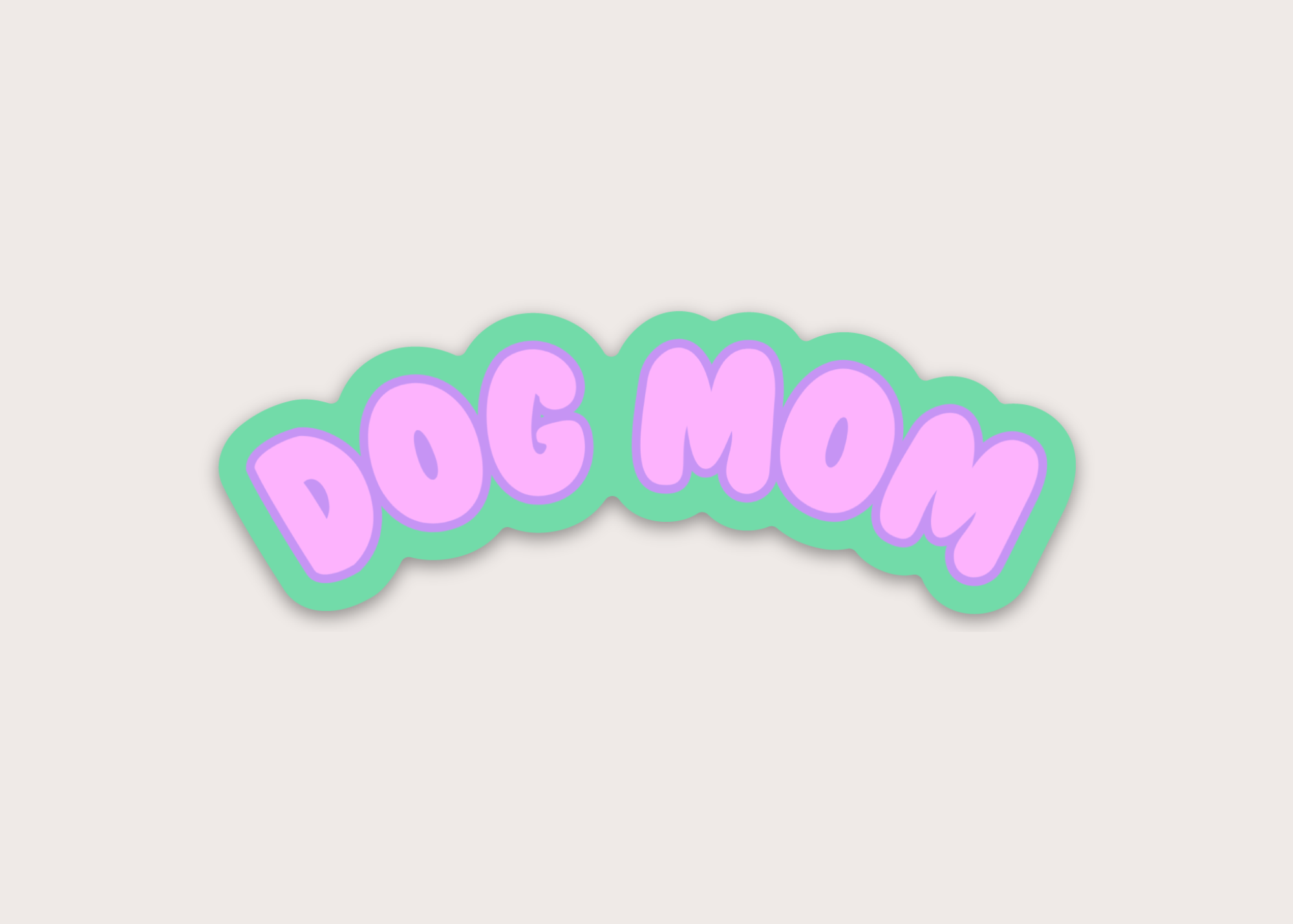 Sticker - Dog Mom